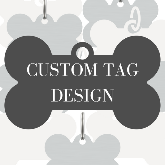 Custom Order Dog Tag