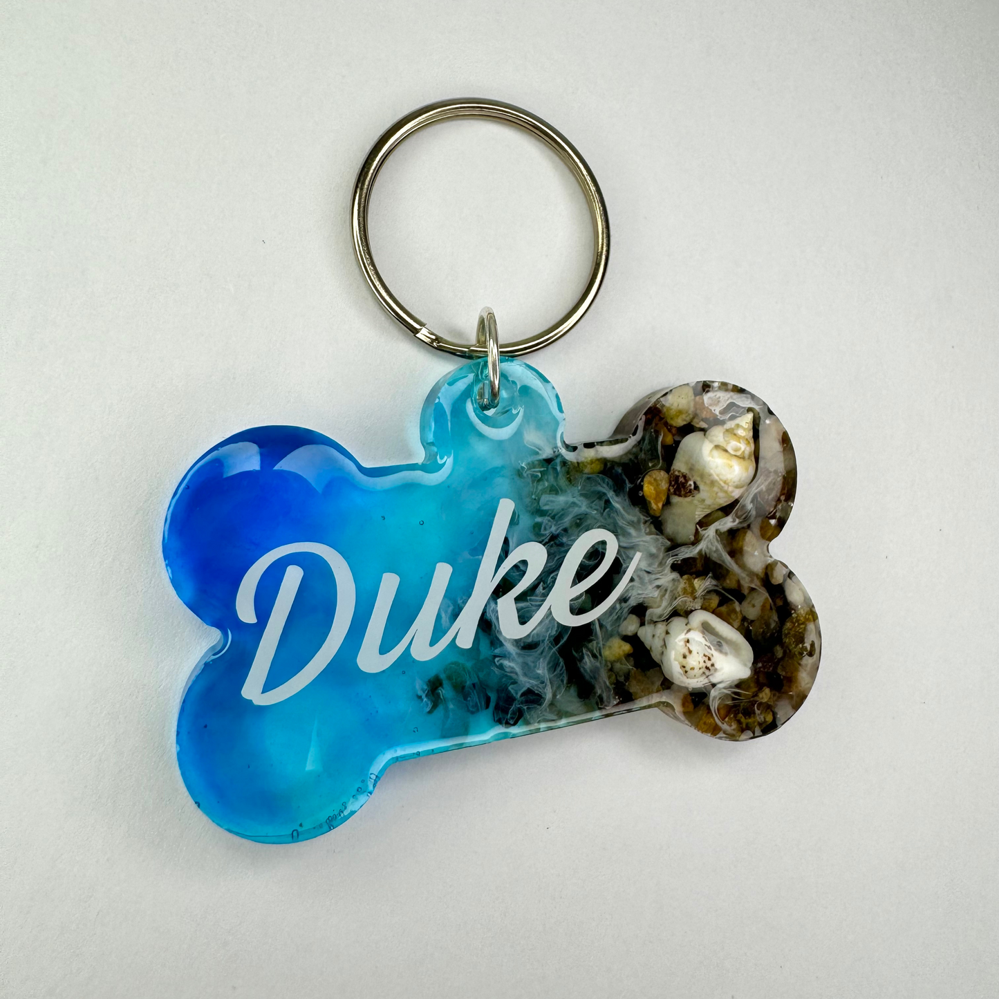 Beach Themed Dog Tag